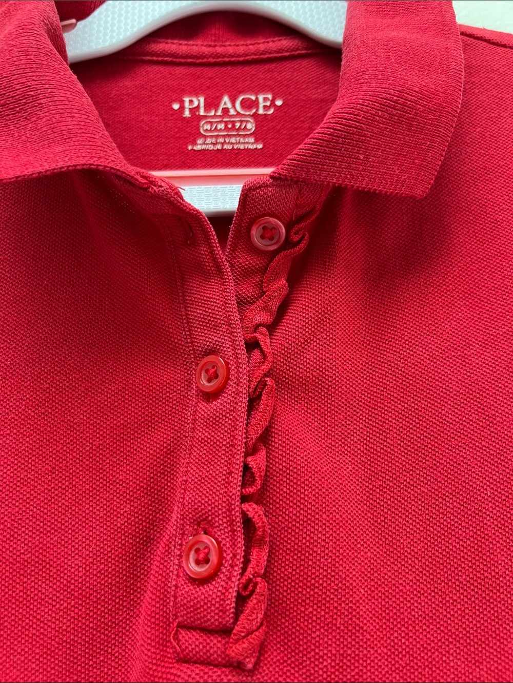 The Children's Place Navy Polo Dress for Girls - Picture 4 of 6
